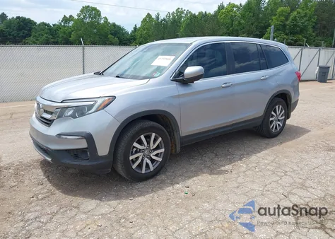 2021 Honda Pilot 2Wd Ex-L из США, поврежденный, VIN 5FNYF5H50MB038964